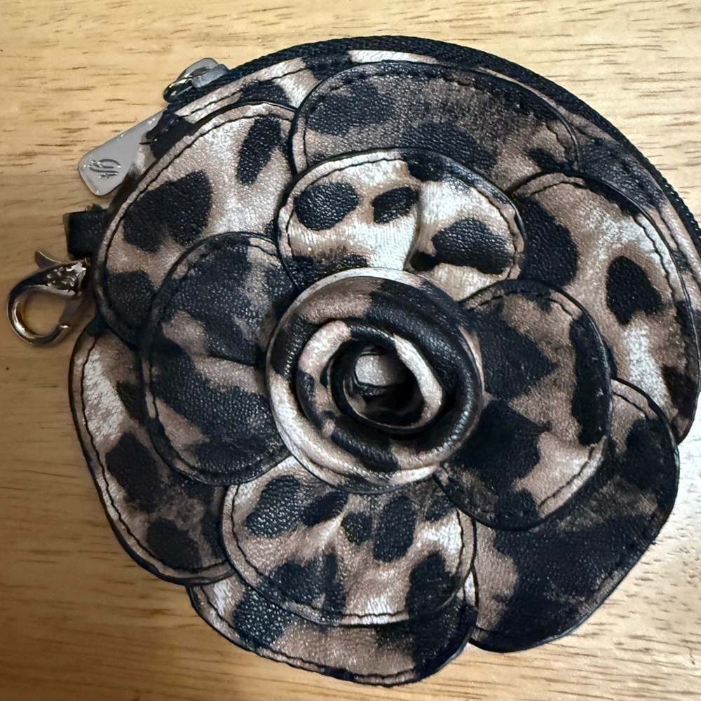 Grace Adele Floral Patterned Coin Purse